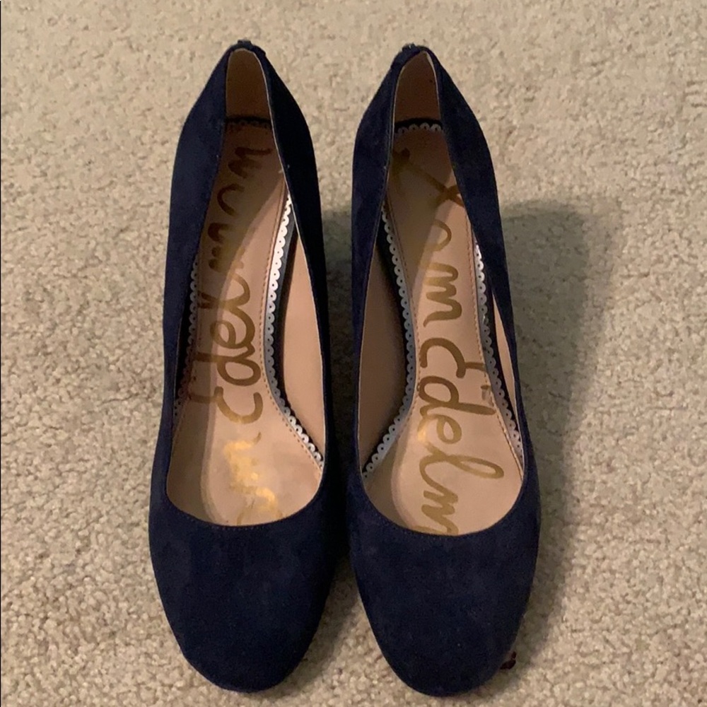 Sam Edelman Heels (Navy)